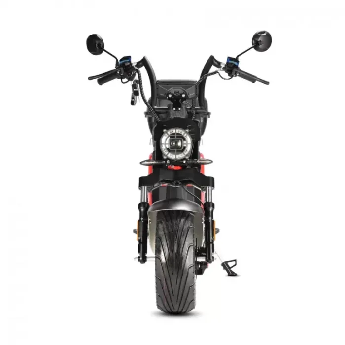 Электроскутер WHITE SIBERIA PRO BLACK EDITION 5000W — изображение 3