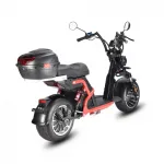 Электроскутер WHITE SIBERIA PRO BLACK EDITION 5000W — изображение 6