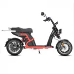 Электроскутер WHITE SIBERIA PRO BLACK EDITION 5000W — изображение 9