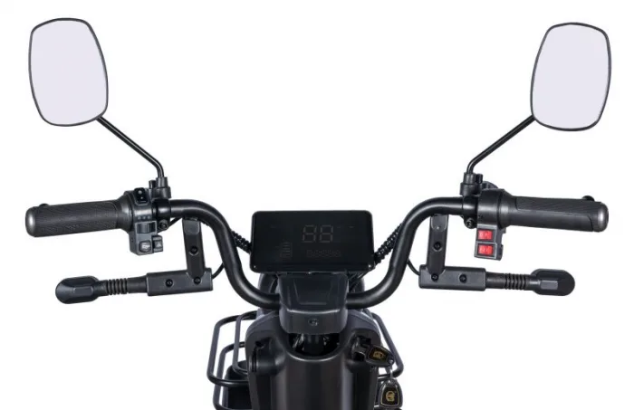 Электроскутер (электротрицикл) WHITE SIBERIA SIBTRIKE L 2000W — изображение 11