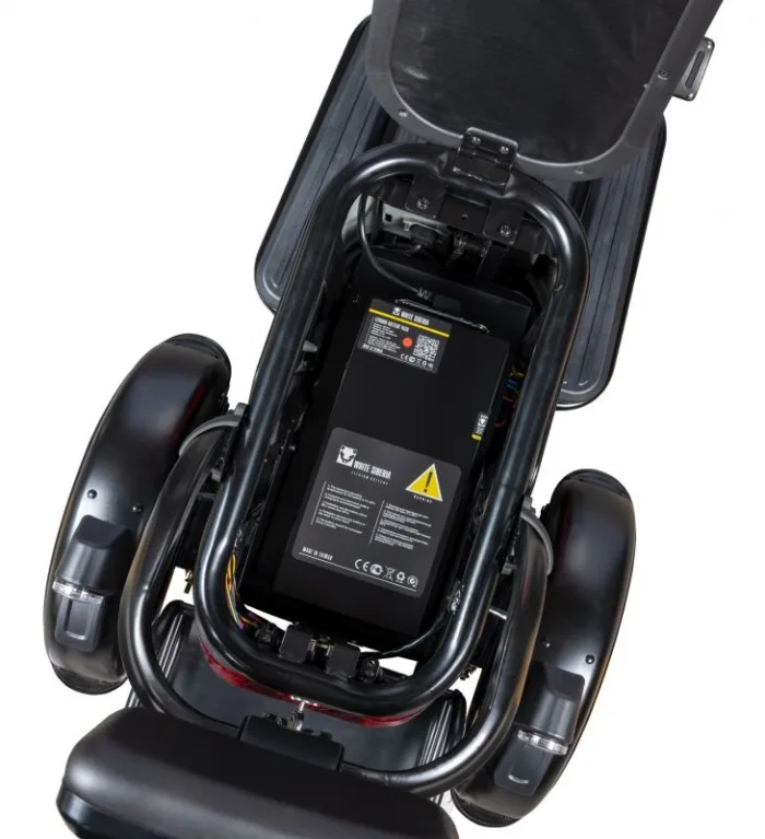 Электроскутер (электротрицикл) WHITE SIBERIA SIBTRIKE L 2000W — изображение 12