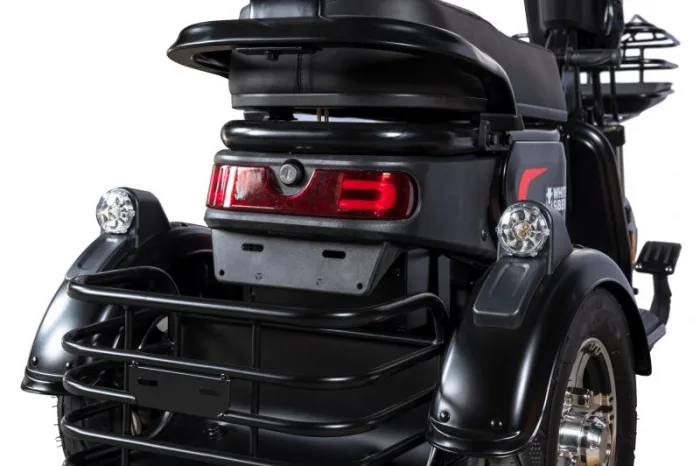 Электроскутер (электротрицикл) WHITE SIBERIA SIBTRIKE L 2000W — изображение 13
