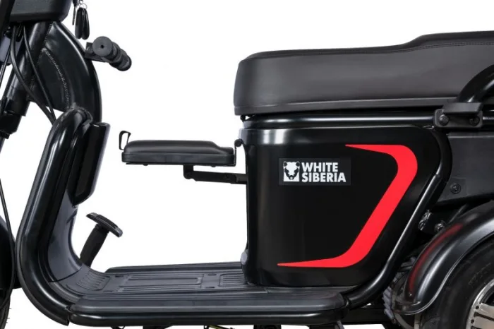 Электроскутер (электротрицикл) WHITE SIBERIA SIBTRIKE L 2000W — изображение 15