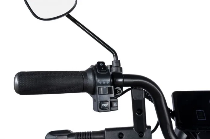 Электроскутер (электротрицикл) WHITE SIBERIA SIBTRIKE L 2000W — изображение 18