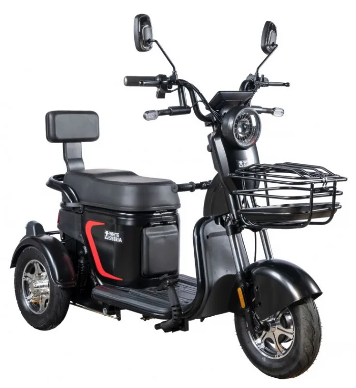 Электроскутер (электротрицикл) WHITE SIBERIA SIBTRIKE L 2000W — изображение 4