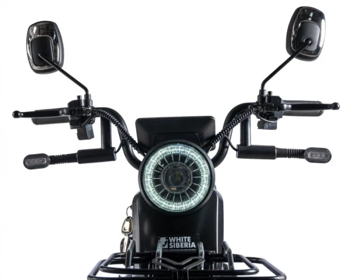 Электроскутер (электротрицикл) WHITE SIBERIA SIBTRIKE L 2000W — изображение 9