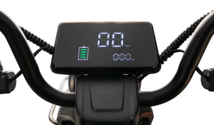 Электроскутер (электротрицикл) WHITE SIBERIA SIBTRIKE L 2000W — изображение 10