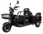 Электроскутер WHITE SIBERIA SIBTRIKE Max 2000W — изображение 2