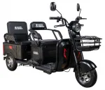 Электроскутер WHITE SIBERIA SIBTRIKE Max 2000W — изображение 3
