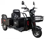 Электроскутер WHITE SIBERIA SIBTRIKE Max 2000W — изображение 4