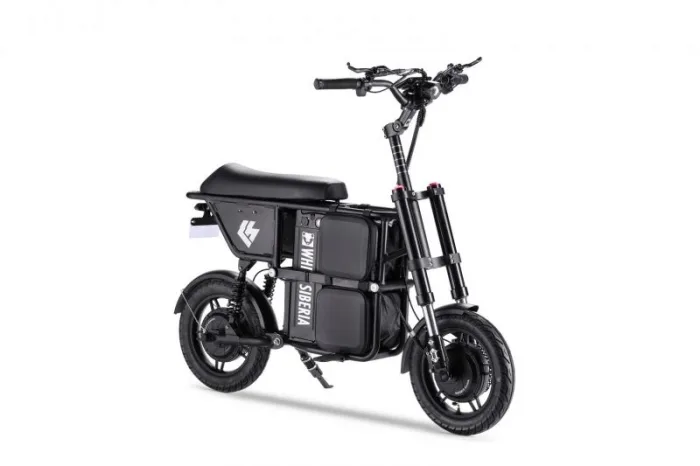 Электроскутер WHITE SIBERIA ZVER — изображение 11