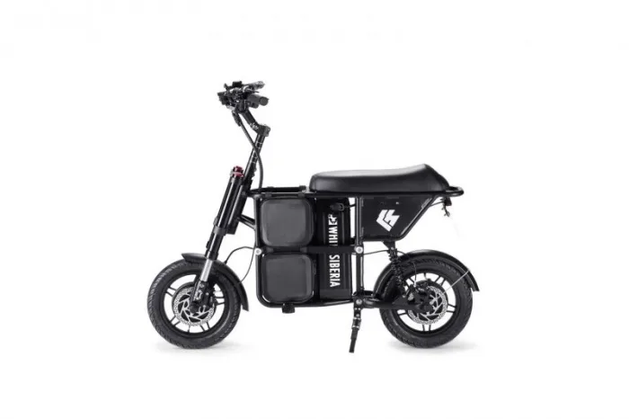 Электроскутер WHITE SIBERIA ZVER — изображение 3