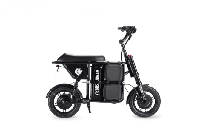 Электроскутер WHITE SIBERIA ZVER — изображение 4