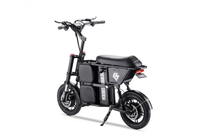 Электроскутер WHITE SIBERIA ZVER — изображение 5