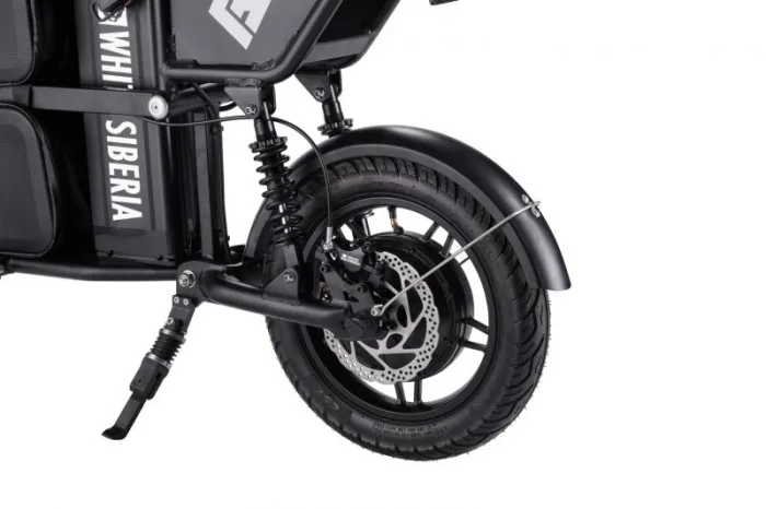 Электроскутер WHITE SIBERIA ZVER — изображение 6