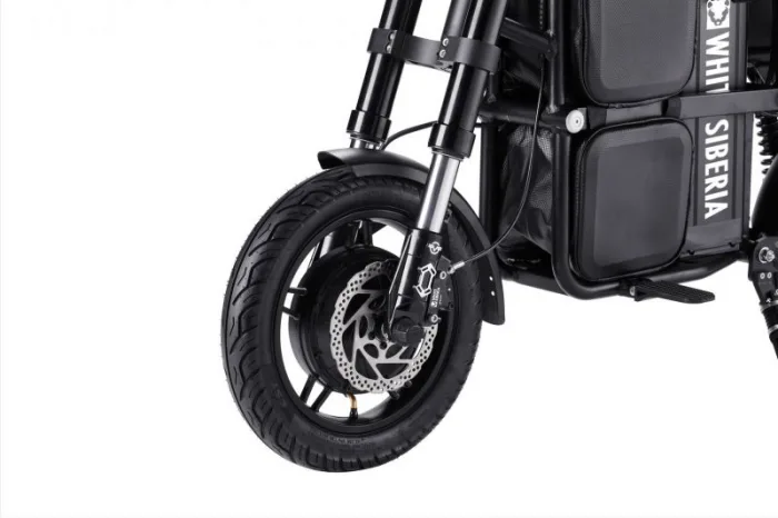 Электроскутер WHITE SIBERIA ZVER — изображение 7