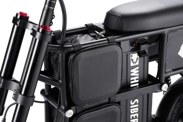 Электроскутер WHITE SIBERIA ZVER — изображение 8