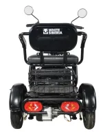 Электроскутер White Siberia SIBTRIKE 2000W — изображение 6
