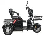 Электроскутер White Siberia SIBTRIKE 2000W — изображение 8