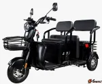 Электроскутер WHITE SIBERIA SIBTRIKE R 2000W(Витринный образец без пробега)