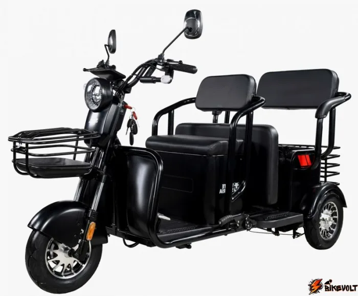 elektroskuter-ws-sibrtike-r-2000w-0 Электроскутер WHITE SIBERIA SIBTRIKE R 2000W(Витринный образец без пробега) — изображение 1