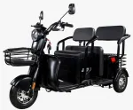 Электроскутер WHITE SIBERIA SIBTRIKE R 2000W(Витринный образец без пробега) — изображение 2