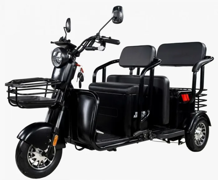 elektroskuter-ws-sibrtike-r-2000w-1 Электроскутер WHITE SIBERIA SIBTRIKE R 2000W(Витринный образец без пробега) — изображение 2