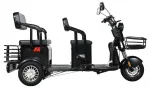 Электроскутер WHITE SIBERIA SIBTRIKE R 2000W(Витринный образец без пробега) — изображение 4