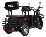 Электроскутер WHITE SIBERIA SIBTRIKE R 2000W(Витринный образец без пробега) — изображение 5