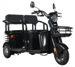 Электроскутер WHITE SIBERIA SIBTRIKE R 2000W(Витринный образец без пробега) — изображение 7