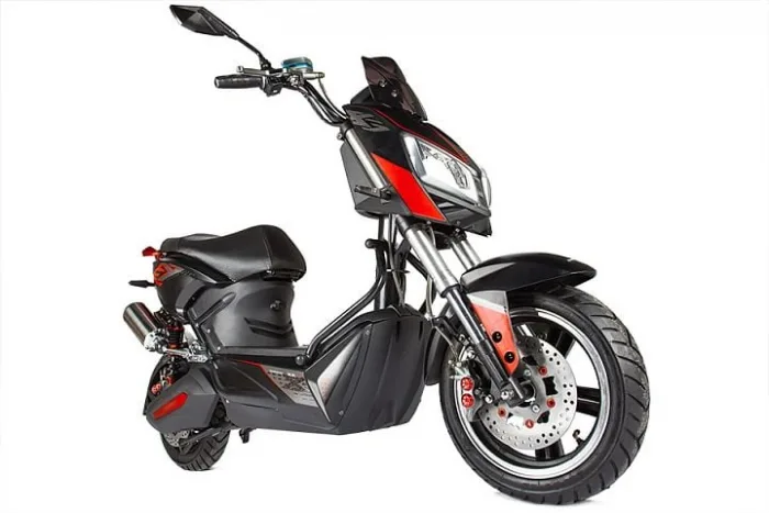 Электроскутер ZING PRIME 72V1000w — изображение 3