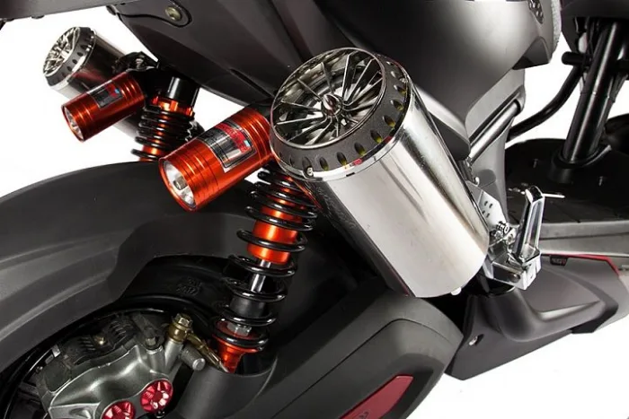 Электроскутер ZING PRIME 72V1000w — изображение 5