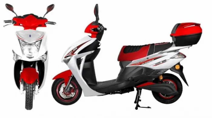 Электроскутер Volteco Sporty 800 — изображение 3