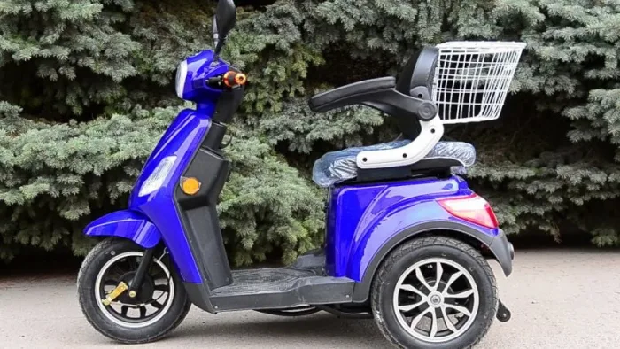 Электроскутер Volteco Trike 800 Вольтеко Трайк 1000 Вт — изображение 5