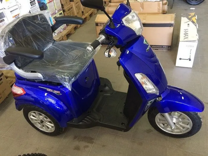 Электроскутер Volteco Trike 800 Вольтеко Трайк 1000 Вт — изображение 8