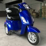 Электроскутер Volteco Trike 800 Вольтеко Трайк 1000 Вт — изображение 9