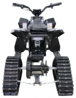 Электроснегоход детский Gekkon Snow 1300W (Снегоцикл) — изображение 8