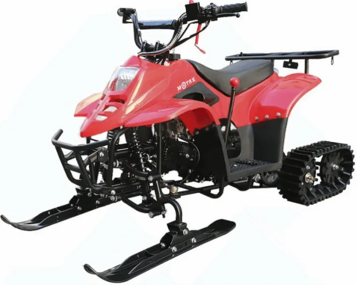 Электроснегоход K50 Snow 800W (Снегоцикл) — изображение 2