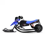 Электроснегокат WHITE SIBERIA BELЁК 800W — изображение 2