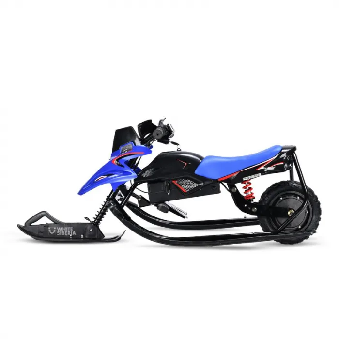 Электроснегокат WHITE SIBERIA BELЁК 800W — изображение 2