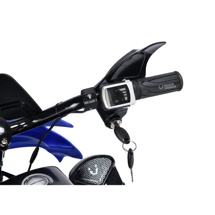 Электроснегокат WHITE SIBERIA BELЁК 800W — изображение 12