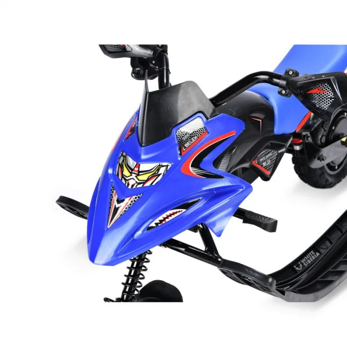 Электроснегокат WHITE SIBERIA BELЁК 800W — изображение 7