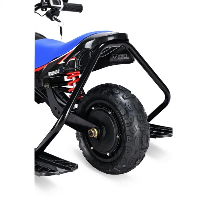 Электроснегокат WHITE SIBERIA BELЁК 800W — изображение 9