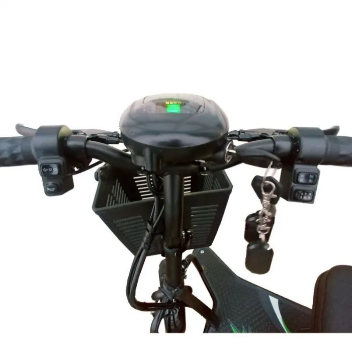 Электротрицикл Adjutant Pro 500w — изображение 3