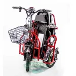 Электротрицикл E-toro Transformer 1000W 48V 20Ah 2019 — изображение 11