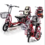 Электротрицикл E-toro Transformer 1000W 48V 20Ah 2019 — изображение 3