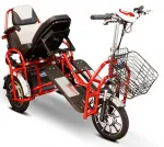 Электротрицикл E-toro Transformer 1000W 48V 20Ah 2019 — изображение 8