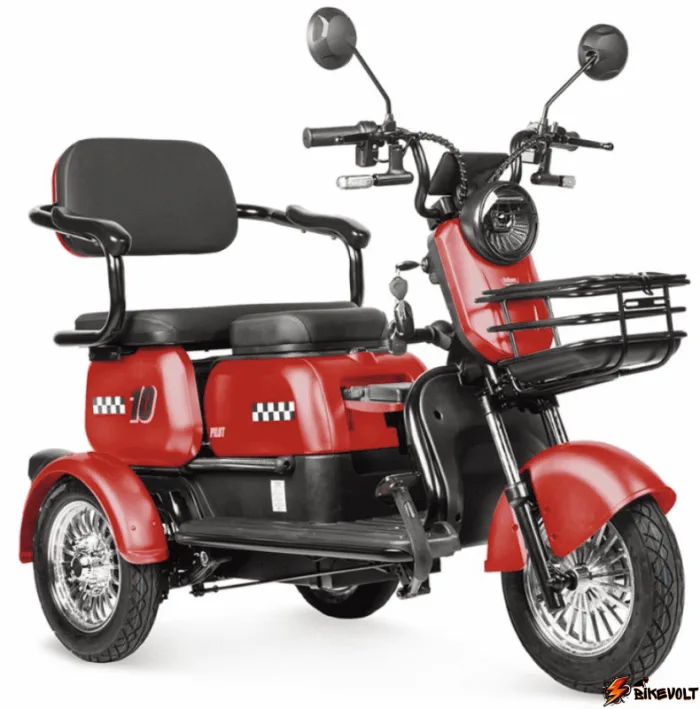 elektrotritsikl-e-trike-minyon-0 Электротрицикл E-TRIKE MINYON 2+1 NEW 2024 с АКБ Li-ion 48V 20Ah — изображение 1