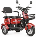 Электротрицикл E-TRIKE MINYON 2+1 NEW 2024 с АКБ Li-ion 48V 20Ah — изображение 2