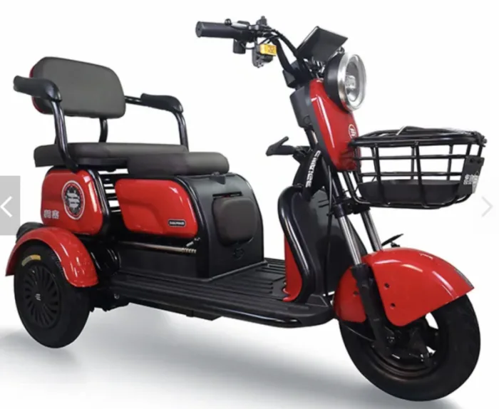 Электротрицикл E-TRIKE MINYON 2+1 NEW 2024 с АКБ Li-ion 48V 20Ah — изображение 3